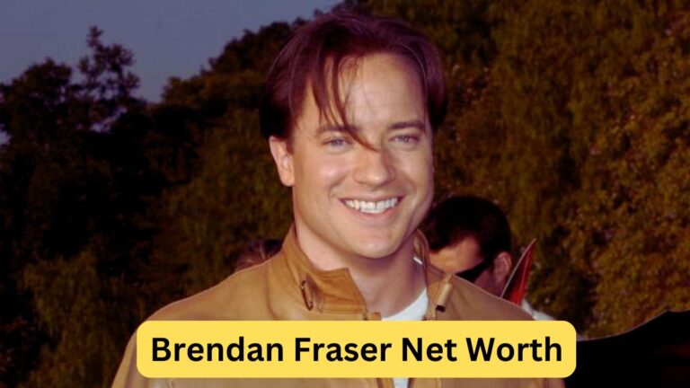 Brendan Fraser Net Worth