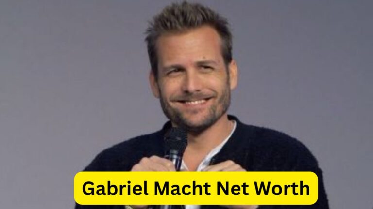 Gabriel Macht Net Worth