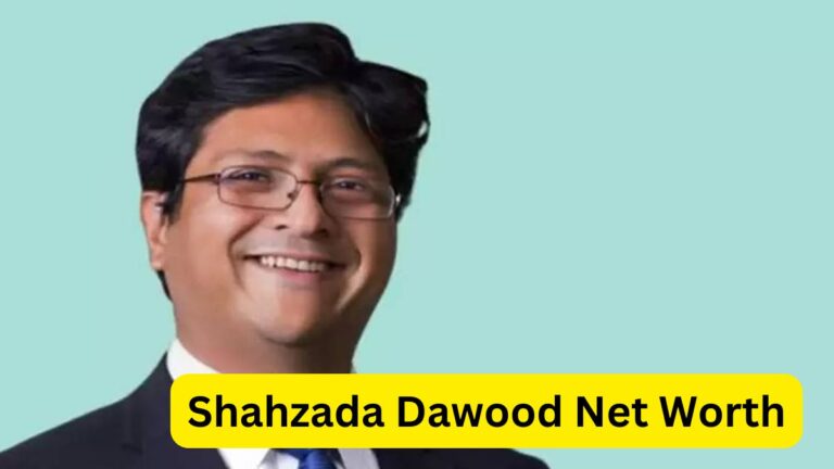 Shahzada Dawood Net Worth